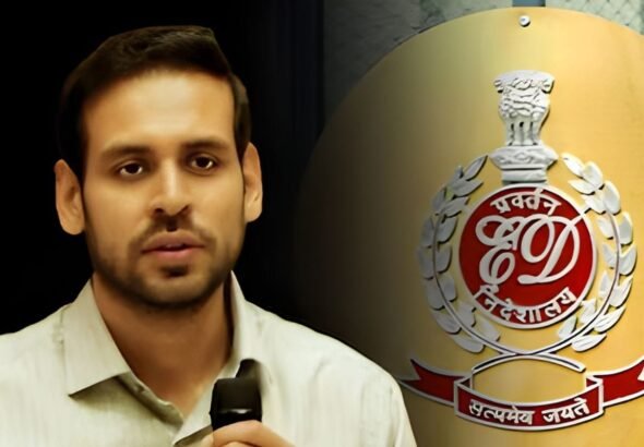 I-PAC पर ईडी की 'सर्जिकल स्ट्राइक'! चीफ ऋषि राज को दिल्ली तलब, क्या कोयला घोटाले में अब होगी गिरफ्तारी?