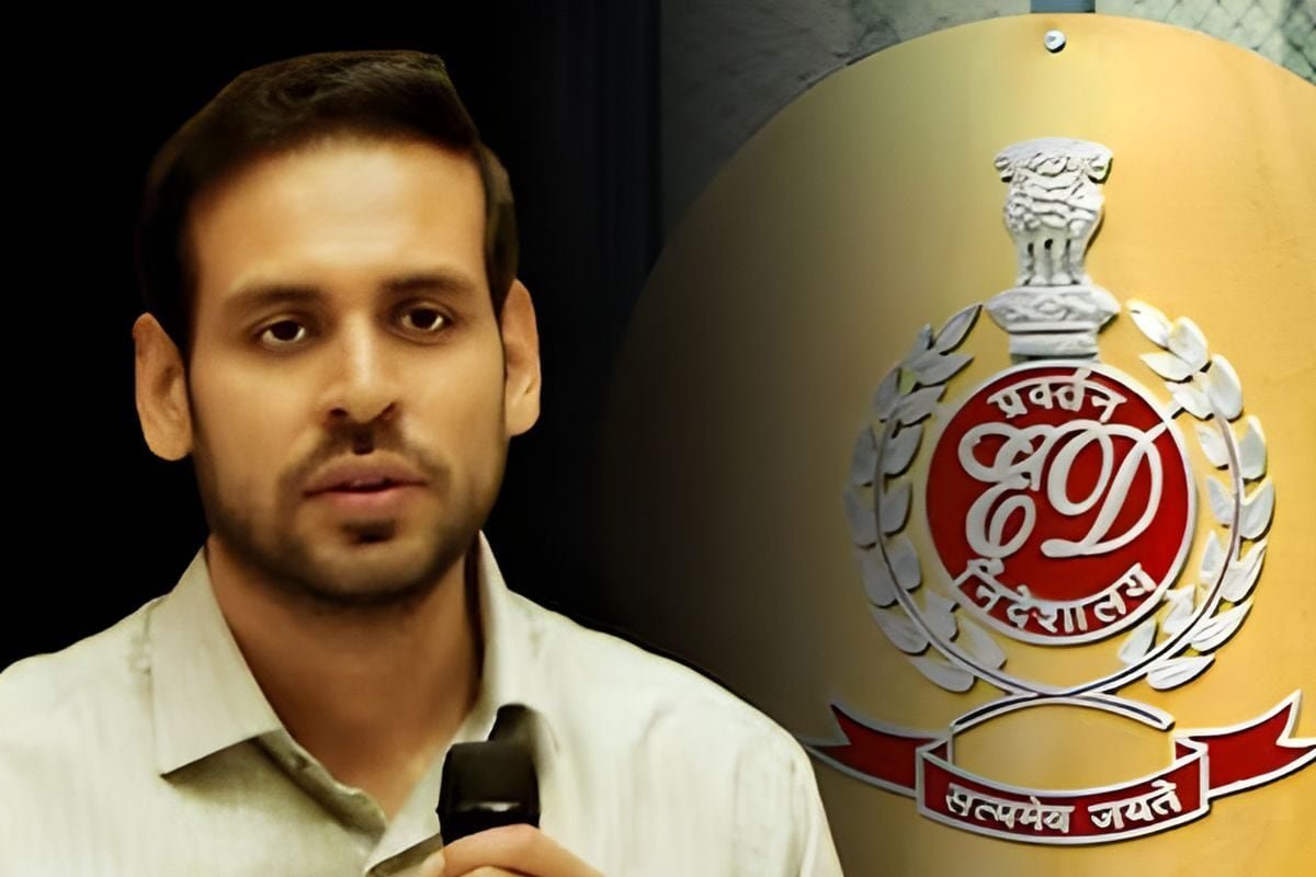 I-PAC पर ईडी की 'सर्जिकल स्ट्राइक'! चीफ ऋषि राज को दिल्ली तलब, क्या कोयला घोटाले में अब होगी गिरफ्तारी?