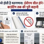 Assembly Election: 17C फॉर्म से VVPAT मिलान तक, EVM की सीलिंग से स्‍ट्रॉन्‍ग रूम का सफर, जानें काउंटिग का पूरा प्रोटोकॉल