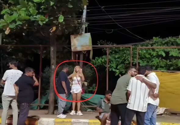 '₹7000 या ₹8500 कितना रेट है…' रशियन गर्ल खुलेआम गोवा की सड़क पर कर रही सौदा, वीडियो हुआ वायरल