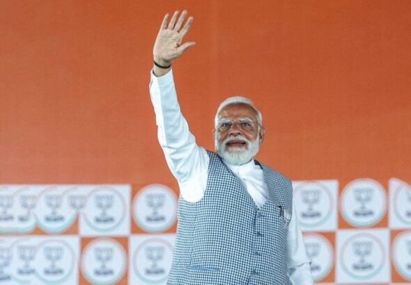 गुजरात निकाय चुनाव रिजल्ट: फिर चला मोदी मैजिक, बीजेपी ने 15 नगर निगमों और 33 जिला पंचायतों में गाड़ा जीत का झंडा