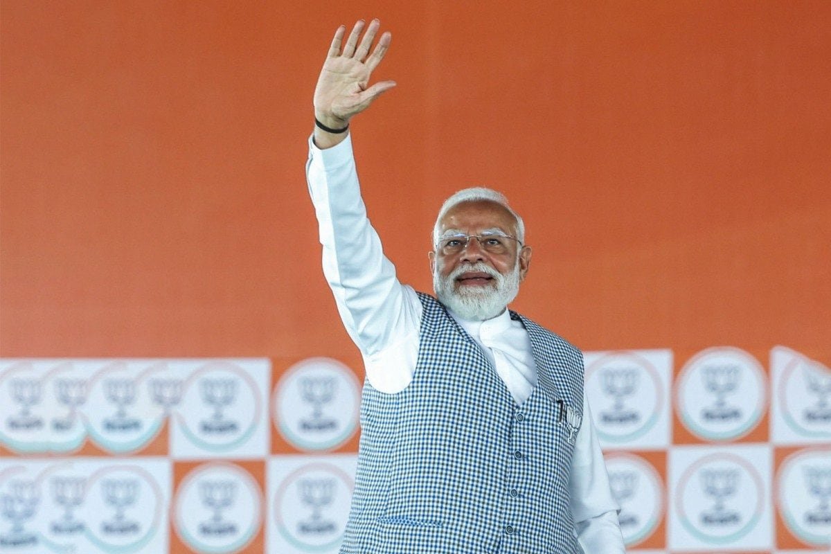 गुजरात निकाय चुनाव रिजल्ट: फिर चला मोदी मैजिक, बीजेपी ने 15 नगर निगमों और 33 जिला पंचायतों में गाड़ा जीत का झंडा