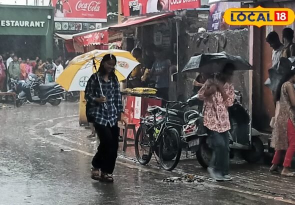 UP Weather Today: पीलीभीत में गर्मी से लोगों को मिली राहत, झमाझम बारिश से मौसम हुआ खुशनुमा