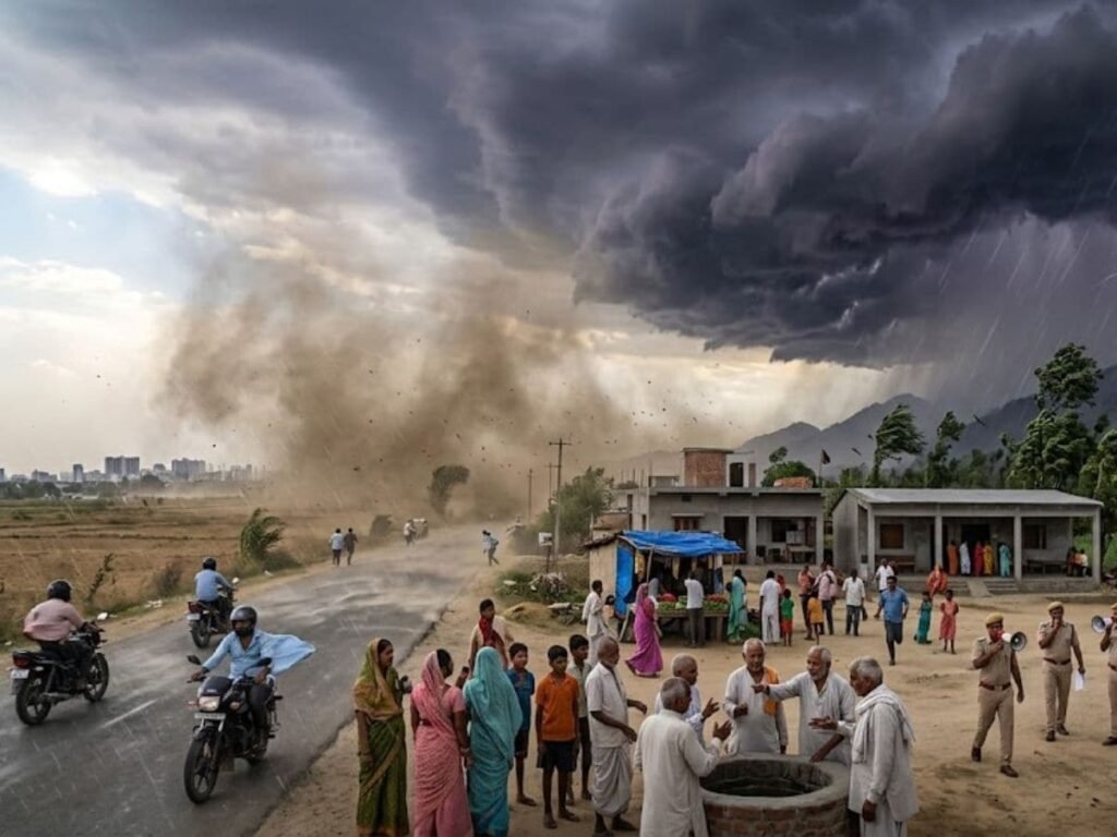 भयंकर गर्मी में IMD की 'डराने' वाली चेतावनी! इन राज्यों में आंधी-तूफान की तबाही, दिल्ली-यूपी से बिहार बंगाल में लू से राहत?