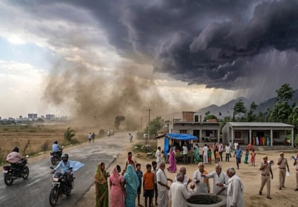 भयंकर गर्मी में IMD की 'डराने' वाली चेतावनी! इन राज्यों में आंधी-तूफान की तबाही, दिल्ली-यूपी से बिहार बंगाल में लू से राहत?