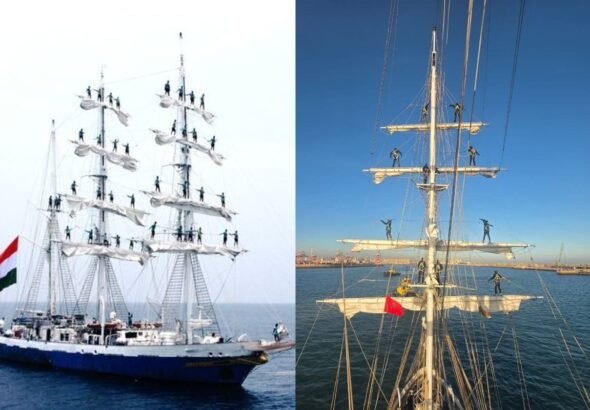 समंदर में भारत की बढ़ती धमक! 4 खूंखार युद्धपोतों के बाद अब INS सुदर्शिनी पहुंचा मोरक्को, टेंशन में दुश्मन देश!