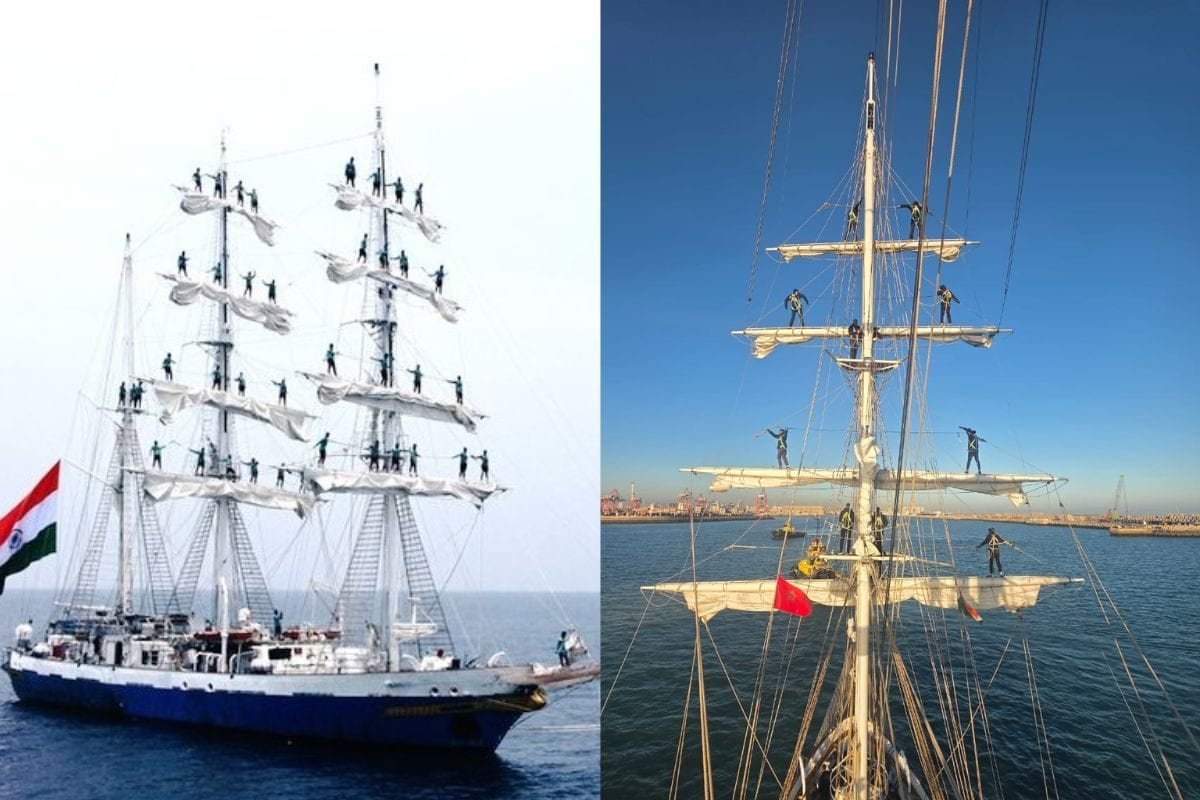 समंदर में भारत की बढ़ती धमक! 4 खूंखार युद्धपोतों के बाद अब INS सुदर्शिनी पहुंचा मोरक्को, टेंशन में दुश्मन देश!