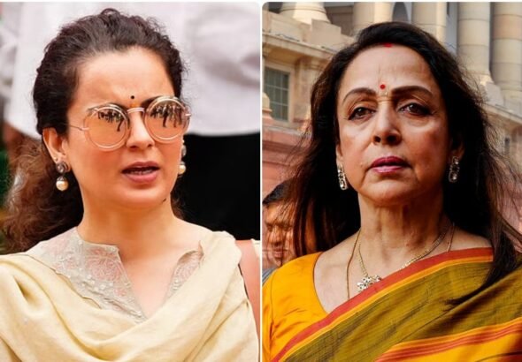 ​​कंगना रनौत, हेमा मालिनी... पश्चिम बंगाल को फतह करने के लिए बीजेपी ने उतारी स्टार प्रचारकों की फौज