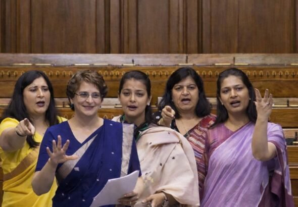 महिला आरक्षण बिल पर संसद में आधी रात तक संग्राम: सभी महिला सांसदों को मिला बोलने का मौका, आज होगी वोटिंग