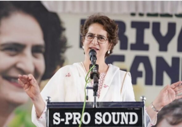 केरलम में LDF और बीजेपी की मिलीभगत, प्रियंका गांधी ने महिला आरक्षण बिल पर केंद्र सरकार को घेरा