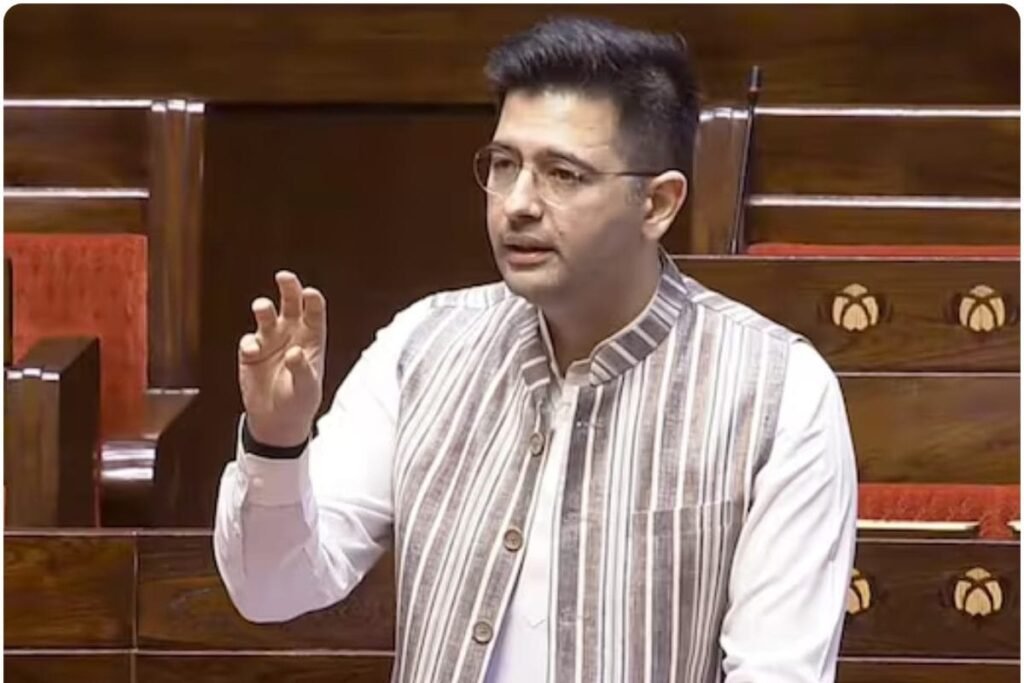 राघव चड्ढा थामेंगे बीजेपी का दामन? पंजाब की राजनीति में मचा भूचाल, केजरीवाल ने एटीएम की जगह खोजा बैंक