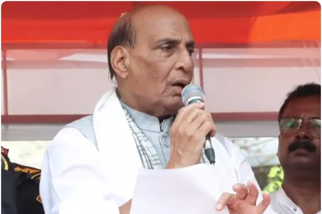 ...तो बदल जाएगी बांग्लादेश बॉर्डर की तस्वीर, बंगाल की ही मिट्टी से निकली बीजेपी, राजनाथ सिंह का TMC पर पलटवार