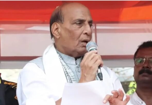 ...तो बदल जाएगी बांग्लादेश बॉर्डर की तस्वीर, बंगाल की ही मिट्टी से निकली बीजेपी, राजनाथ सिंह का TMC पर पलटवार