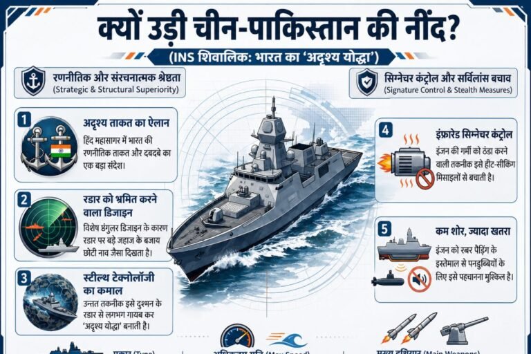 'अदृश्य योद्धा' ने उड़ाई चीन-पाक की नींद, रडार की आंखों से ओझल यह 'ब्रह्मास्त्र', समंदर में दुश्मन का है काल