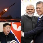 बीवी संग जैसे ही साउथ कोरिया के राष्‍ट्रपति ने दिल्‍ली में रखा कदम, उत्‍तर कोरिया ने दाग दिया मिसाइल