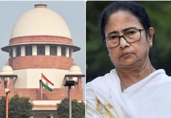 यूपी से CRPF पीटने आ रही है इसलिए तैयार रहो, सुप्रीम कोर्ट में ममता बनर्जी के वीडियो पर मचा बवाल