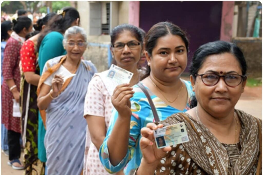 आजादी के बाद वोटिंग की सबसे बड़ी छलांग, पश्चिम बंगाल और तमिलनाडु में टूटा रिकॉर्ड, महिलाओं ने पुरुषों को पछाड़ा