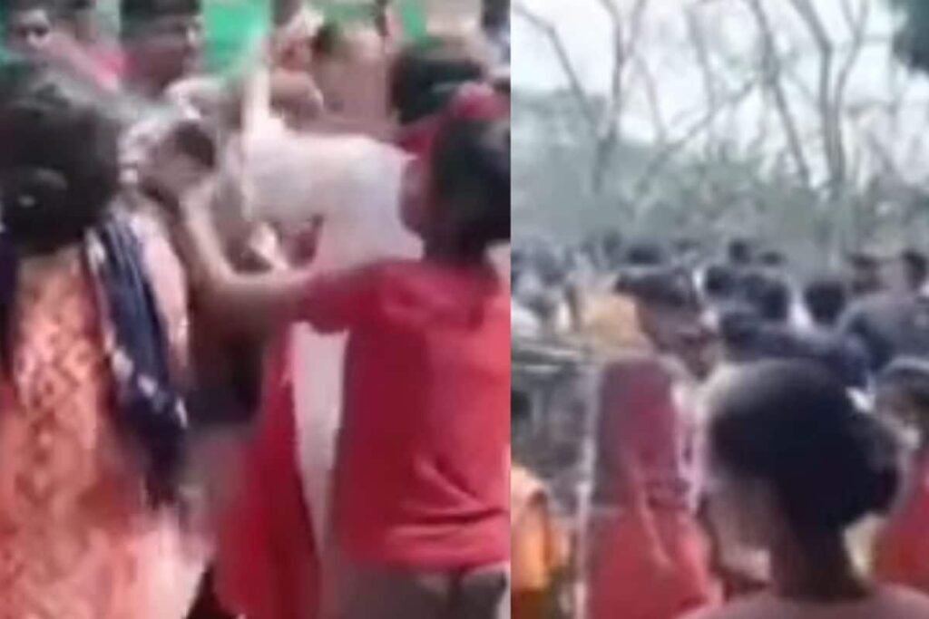 धर्मांतरण की वजह से हुआ बवाल, जमकर हुई मारपीट, बस्तर में खूब चले लात-घूंसे