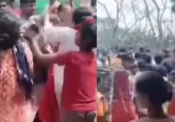 धर्मांतरण की वजह से हुआ बवाल, जमकर हुई मारपीट, बस्तर में खूब चले लात-घूंसे