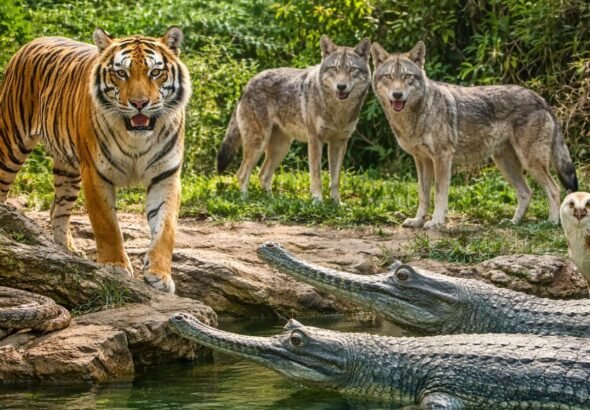 बंगाल टाइगर से लेकर भेड़ियों तक... चिड़ियाघर में 'खूंखार' और दुर्लभ मेहमान! जानिए कब से कर सकेंगे दीदार?