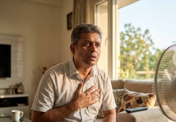 न इश्क का चक्‍कर, न कोविड डोज का साइड इफेक्ट, फिर गर्मियों में बिना सीढ़ियां चढ़े ही क्यों तेज धड़क रहा दिल?