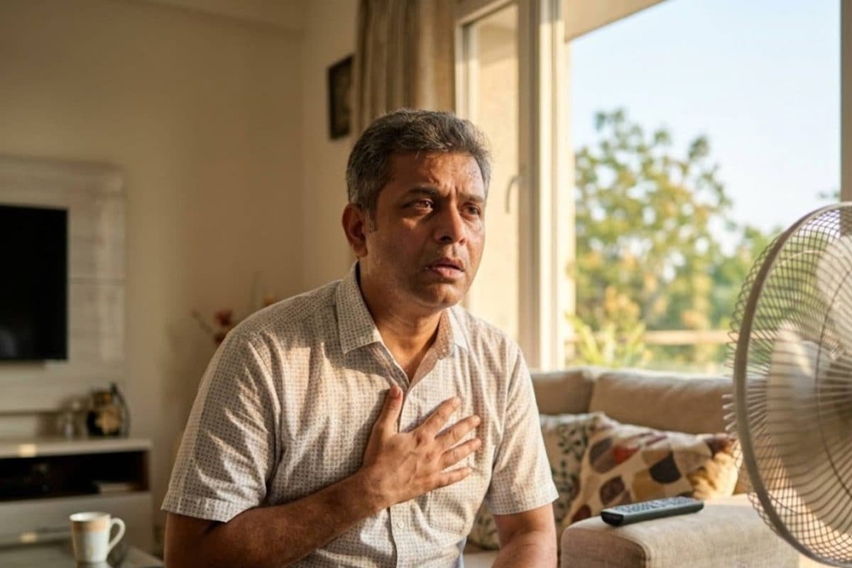 न इश्क का चक्‍कर, न कोविड डोज का साइड इफेक्ट, फिर गर्मियों में बिना सीढ़ियां चढ़े ही क्यों तेज धड़क रहा दिल?