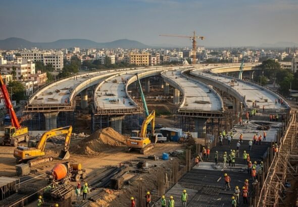 जाम से मुक्ति, रायपुर में बनेंगे 4 नए फ्लाईओवर्स, 360 करोड़ रुपए किए गए मंजूर