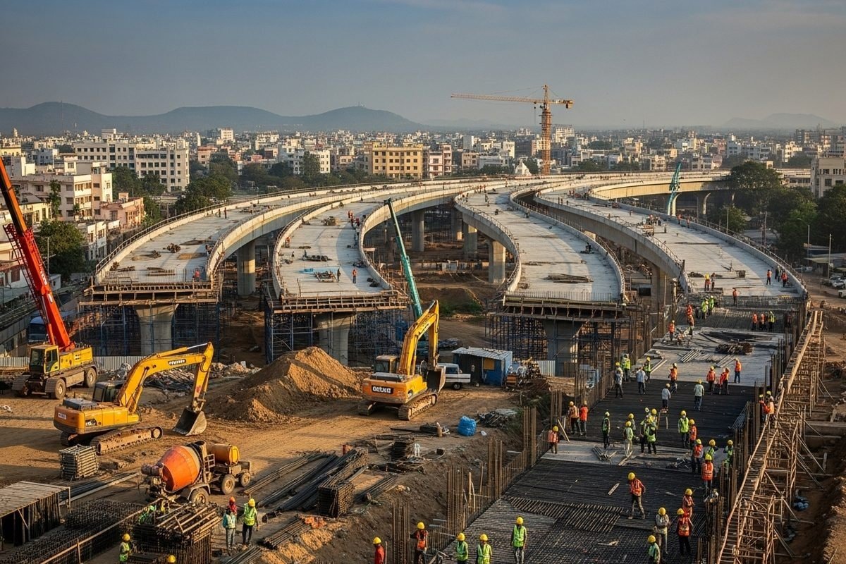 जाम से मुक्ति, रायपुर में बनेंगे 4 नए फ्लाईओवर्स, 360 करोड़ रुपए किए गए मंजूर