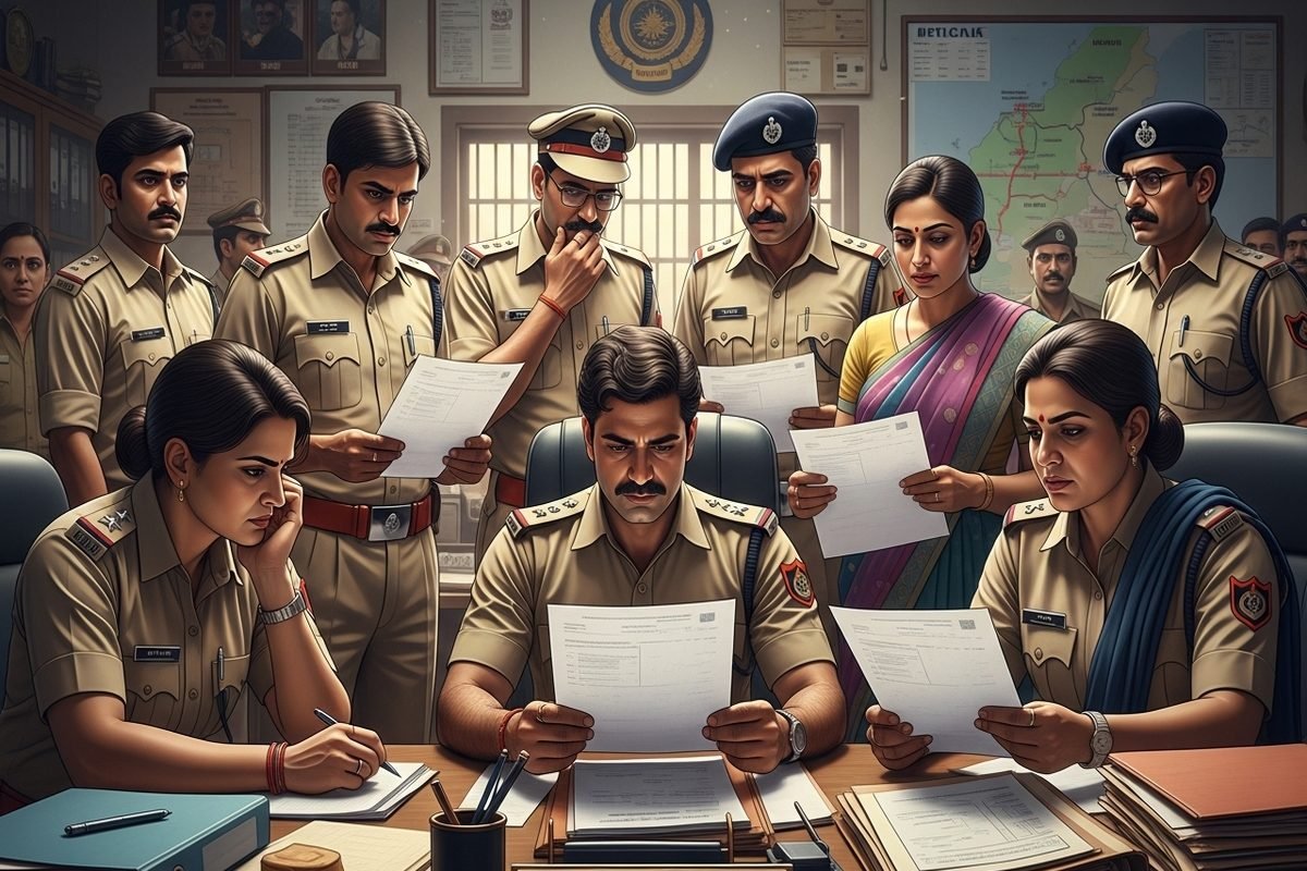 बिलासपुर: 33 पुलिसकर्मियों का तबादला, थाने के बदले गए प्रभारी, हो गया बड़ा ऐलान