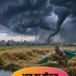 आज का मौसम: साइक्लोनिक सर्कुलेशन एक्टिवेट, 9 राज्यों में आंधी, ओले और बारिश, दिल्ली से बिहार तक IMD अलर्ट