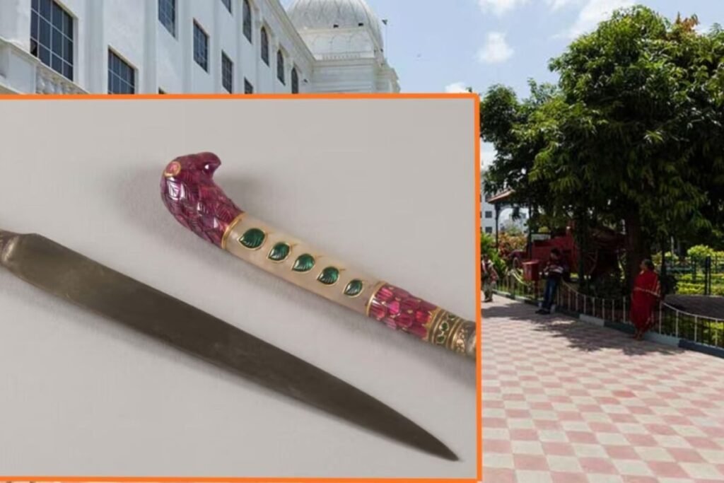क्या आपने देखा नूरजहां का शाही जेड फ्रूट नाइफ, तोते के आकार का हैंडल है इसकी पहचान, मुगलकालीन कला का अद्भुत नमूना
