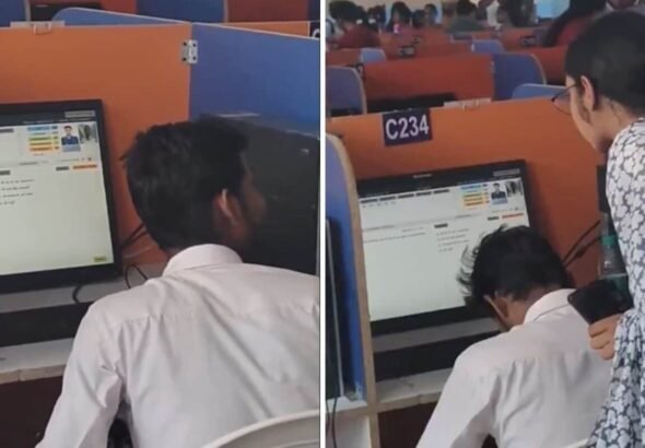 Viral Video: 'ऐसा लगता है पूरा सेंटर ही बिक गया...' सरकारी CBT परीक्षा का वीडियो देख भड़के लोग