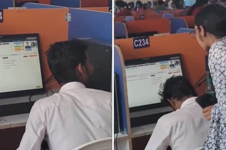 Viral Video: 'ऐसा लगता है पूरा सेंटर ही बिक गया...' सरकारी CBT परीक्षा का वीडियो देख भड़के लोग