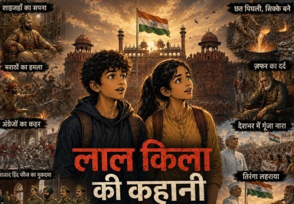 एक ने बसाया जन्नत, दूसरे ने लूटी दौलत तो किसी और ने देखे बेटों के कत्ल, दिलचस्‍प है दिल्‍ली की लालकिले की कहानी