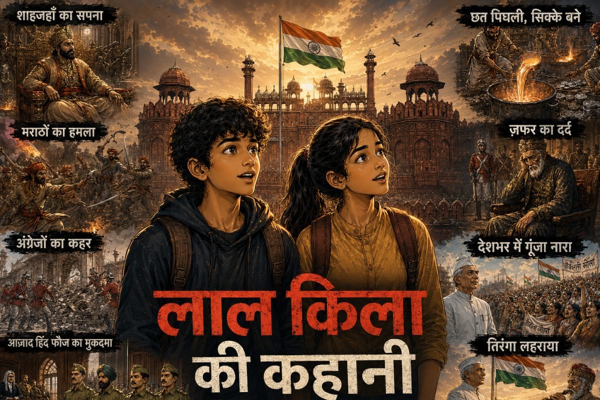 एक ने बसाया जन्नत, दूसरे ने लूटी दौलत तो किसी और ने देखे बेटों के कत्ल, दिलचस्‍प है दिल्‍ली की लालकिले की कहानी