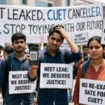 NEET UG CUET 2026 LIVE: नीट का पेपर लीक तो सीयूईटी का सर्वर डाउन, देश की 2 बड़ी परीक्षाओं में बवाल