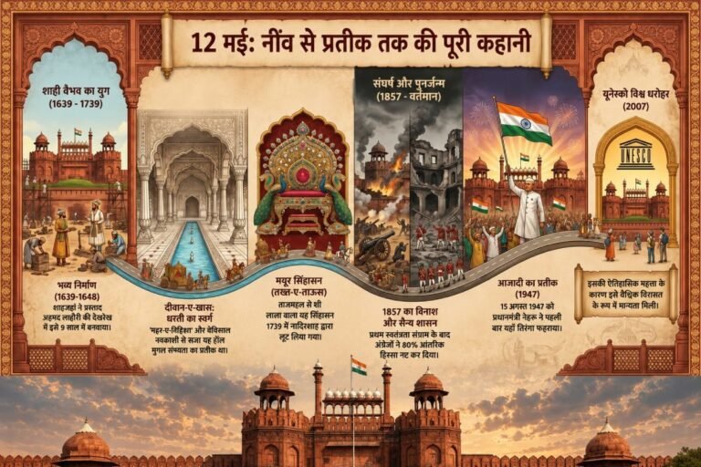 दिल्ली की इस इमारत को बनवाने में शाह ने लुटाई जहां की दौलत! इसकी प्राचीर पर पहुंचते ही शख्‍स बन जाता है 'खास'