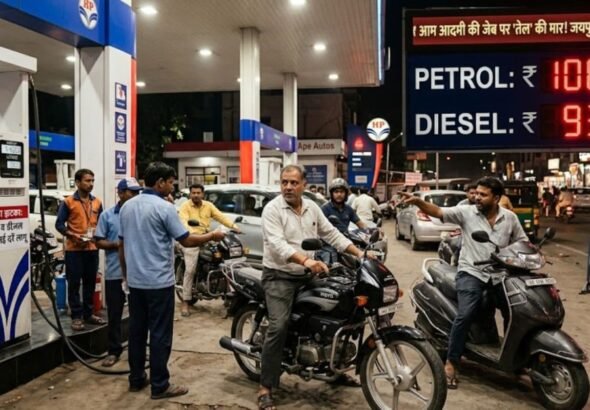 पेट्रोल, डीजल, सीएनजी सब हो गया महंगा, 10 दिन में 5-5 रुपये बढ़ गए दाम, जानें अब कितनी हो गई नई कीमत