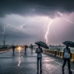 80KM की रफ्तार से उठेगा बवंडर, कांप जाएगा UP-बिहार, 17 राज्यों में बारिश करेगा तांडव, IMD का अलर्ट