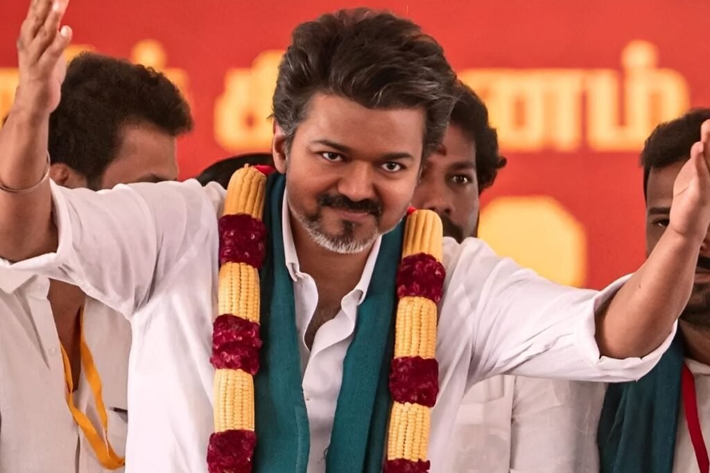 Thalapathy Vijay | थलापति विजय ने चल दी डबल चाल, सरकार बनाने को TVK के दोनों हाथ में लड्डू, जानिए अंदरखाने क्या चल रहा?