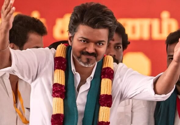 Thalapathy Vijay | थलापति विजय ने चल दी डबल चाल, सरकार बनाने को TVK के दोनों हाथ में लड्डू, जानिए अंदरखाने क्या चल रहा?