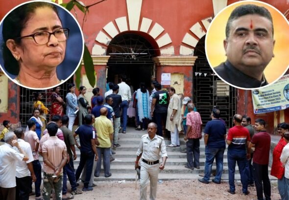Bengal Chunav Results 2026 LIVE: पश्चिम बंगाल के 15 बूथ पर आज दोबारा वोटिंग, EVM स्‍ट्रॉन्‍ग रूम पर TMC का खुल्‍लम-खुल्‍ला ऐलान