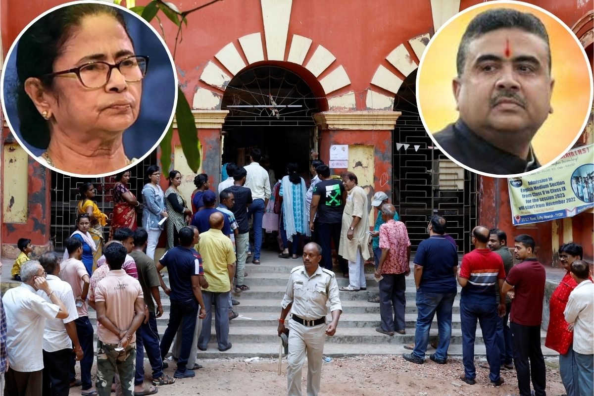 Bengal Chunav Results 2026 LIVE: पश्चिम बंगाल के 15 बूथ पर आज दोबारा वोटिंग, EVM स्‍ट्रॉन्‍ग रूम पर TMC का खुल्‍लम-खुल्‍ला ऐलान