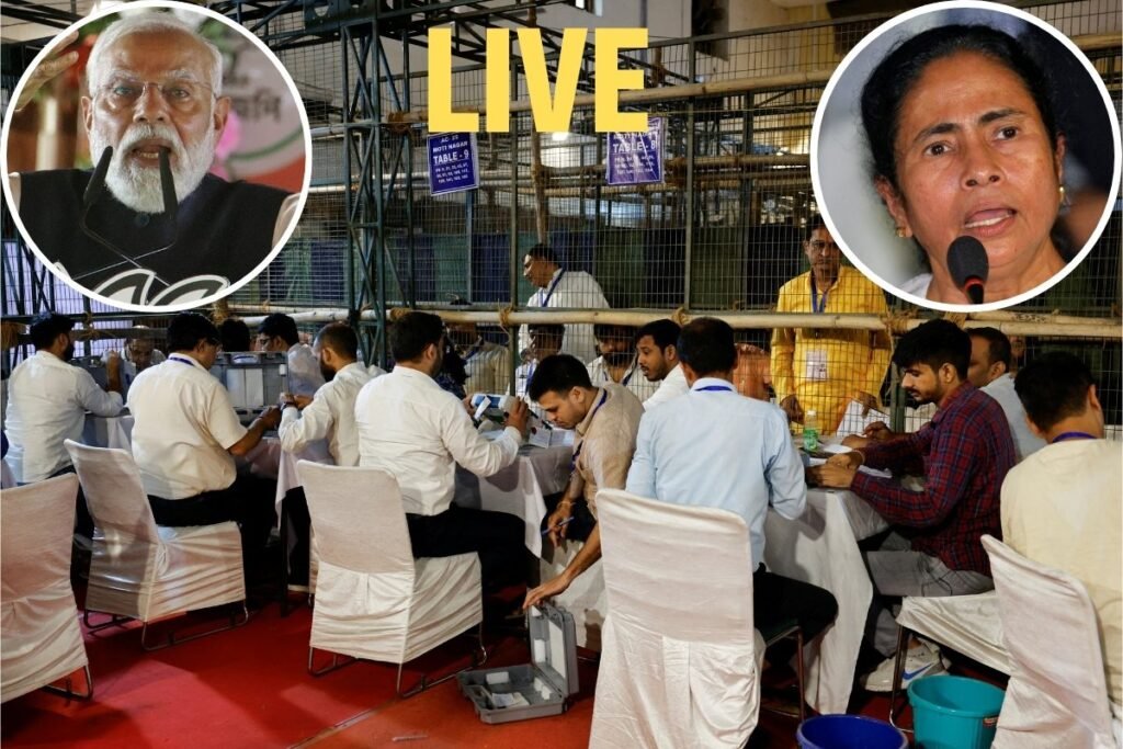 West Bengal Chunav Results 2026 LIVE: 'सतर्क रहें और नजर रखें', मतगणना से पहले CM ममता बनर्जी ने किया आगाह, उधर BJP के लिए कयामत की रात