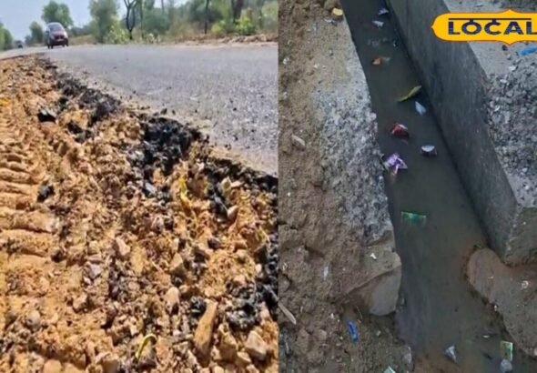 Ground Report:'मौत हो चुकी'... मरम्मत के नाम पर बड़ी लापरवाही! टूटी सड़क और खुली नालियों ने बढ़ाई लोगों की मुश्किलें