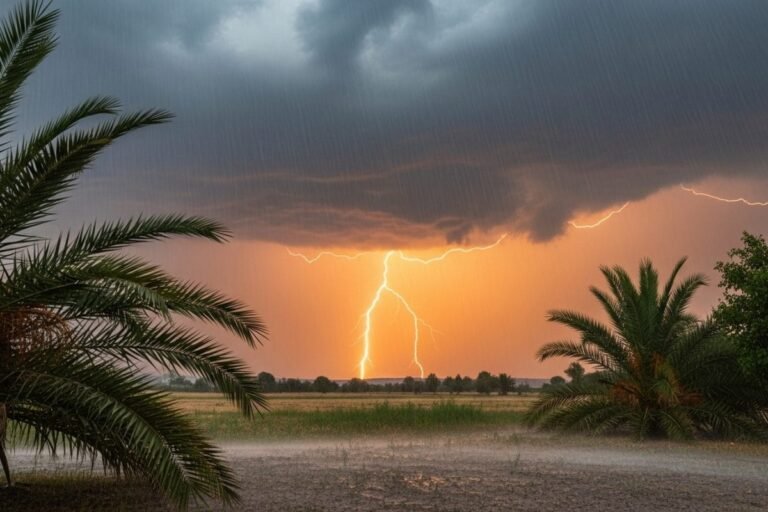बंगाल की खाड़ी में मानसून ने पकड़ी रफ्तार, 60 KMpH की स्पीड से आंधी-तूफान और बारिश, 8 राज्यों में IMD का अलर्ट