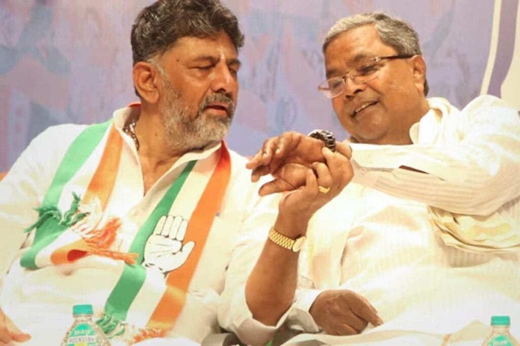 कर्नाटक के लिए आज अहम दिन, मुख्यमंत्री बदलने पर कांग्रेस हाईकमान आज करेगा फैसला, सिद्दा-डीके सब दिल्ली दरबार में हाजिर