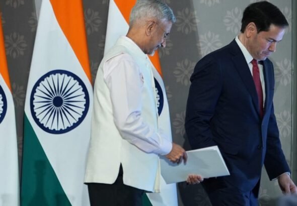 Marco Rubio India Visit LIVE: मार्को रुबियो का आज भारत दर्शन, ताजमहल निहारने के बाद जाएंगे राजस्‍थान, देखेंगे आमेर का ऐतिहासिक किला
